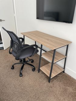 Desk & Chair