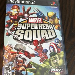 Marvel Super Hero Squad Sony PlayStation 2