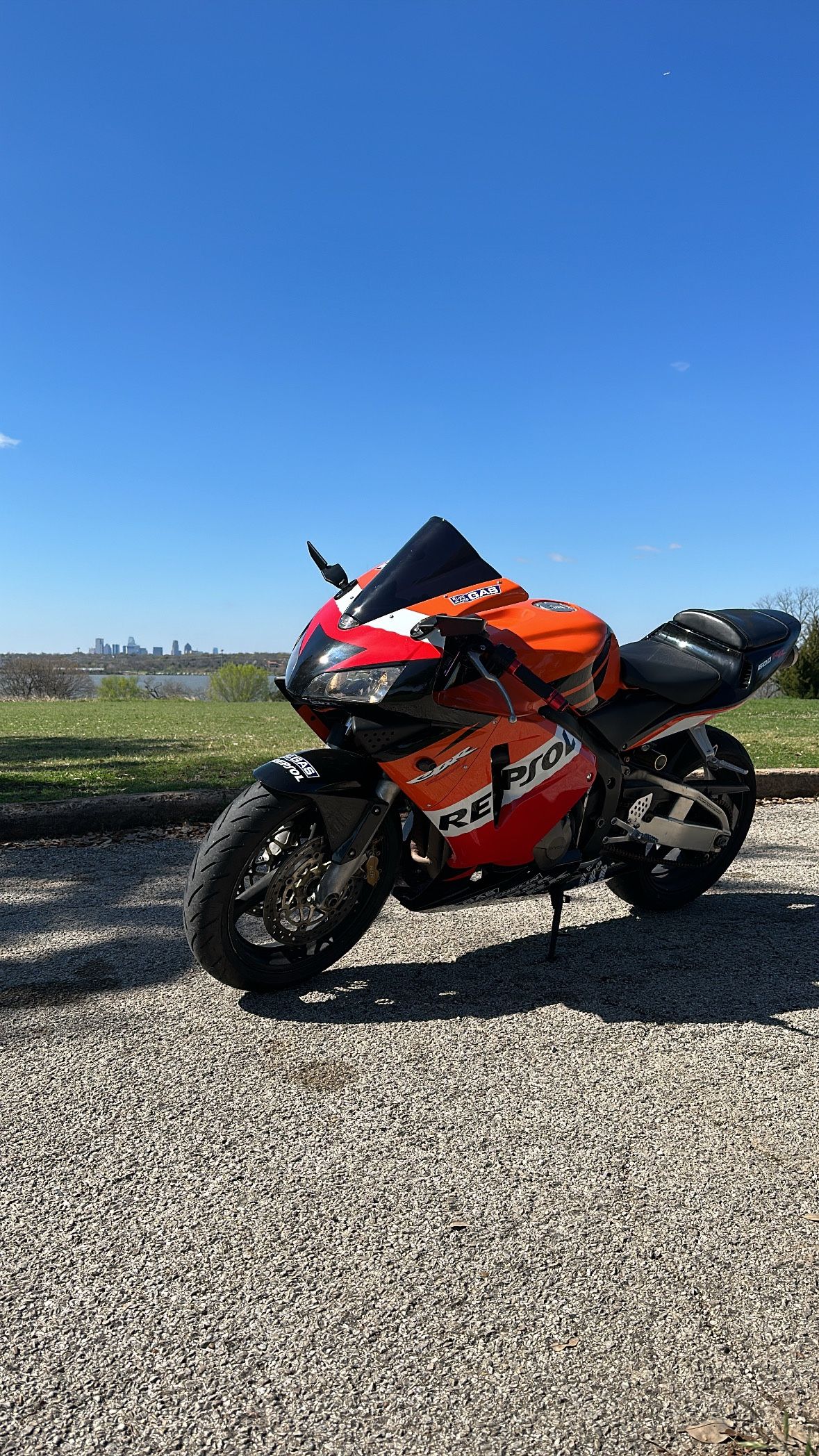 2004 Honda CBR600RR 