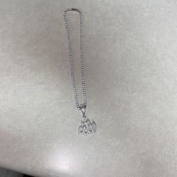 Moissanite Tennis Chain and Muslim Pendant !!!