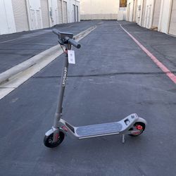  Electric Kick Scooter Foldable With 9" Solid Tires & 350W Motor,Dual Brakes, Foldable Electric Scooter, Max 28Miles Range &Up