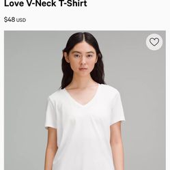 Lululemon Love V neck 