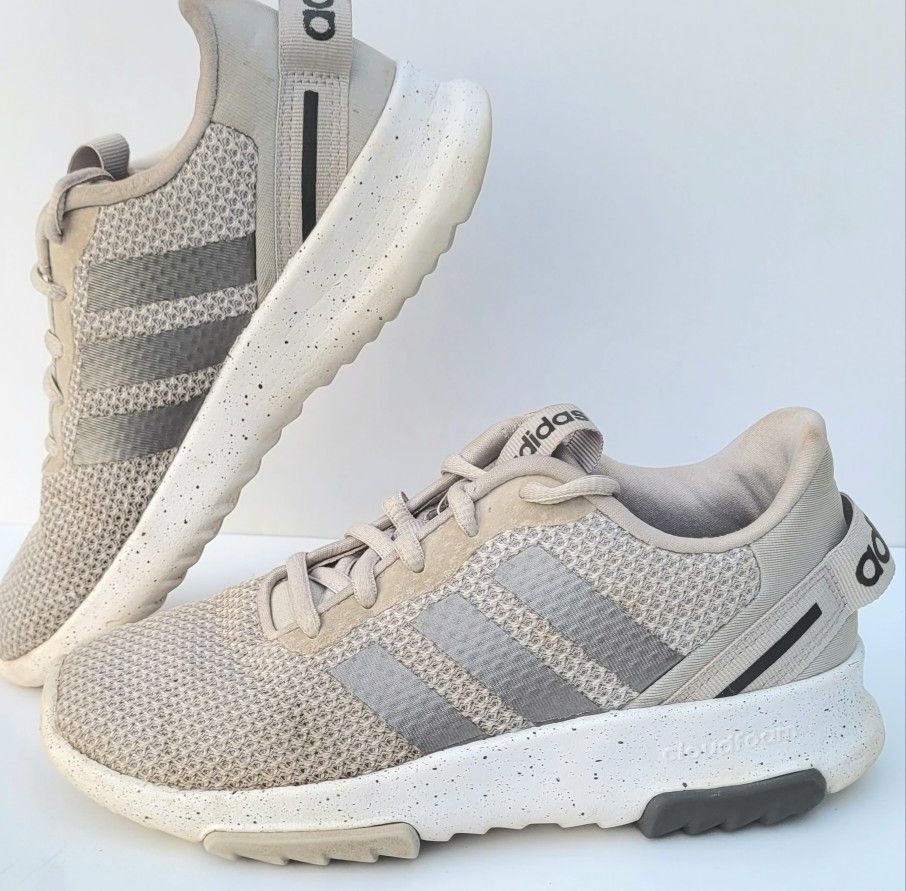 Gray Addidas, Size 2