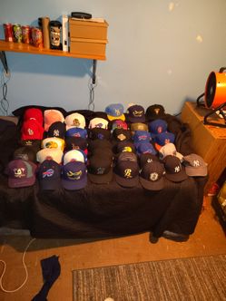 Tons of hats