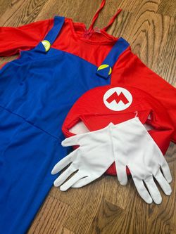 Mario Outfit Size Medium