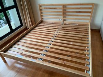 Queen bed frame