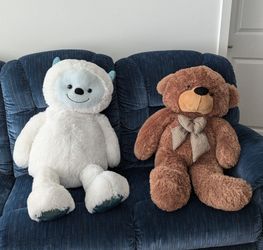Jumbo Sized Stuffed Animals