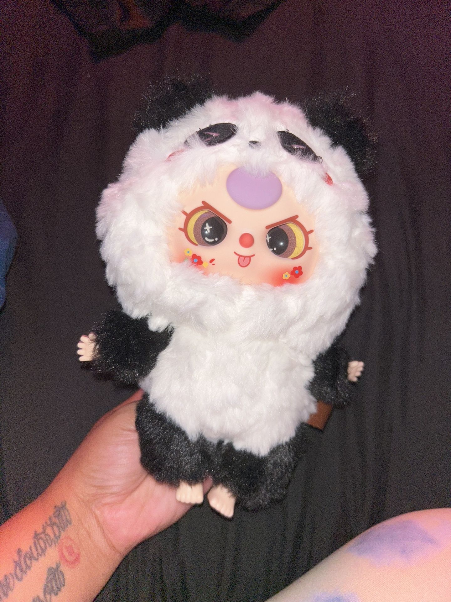 Tik Tok Baby Three Panda