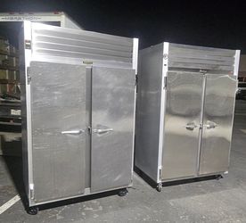 Traulsen 2-door Refrigerator Free Local delivery One Year Warranty.   EACH