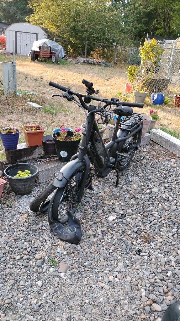 Part Out Electric Bike