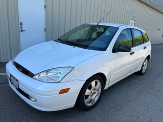 2002 Ford Focus ZX6