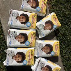 Baby Diapers Size 7