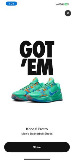 Nike Kobe 5 Jalen Brunson NY vs NY PE Size 11