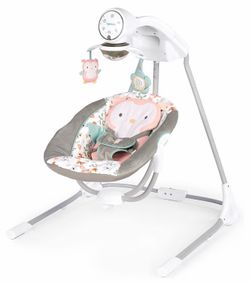 Baby swing Ingenuity InLighten New in the box columpio de bebé nuevo en su caja