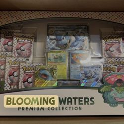 Pokemon Blooming Waters 