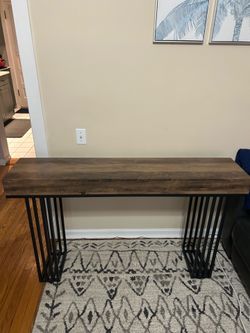 Entryway table / tv stand / media console
