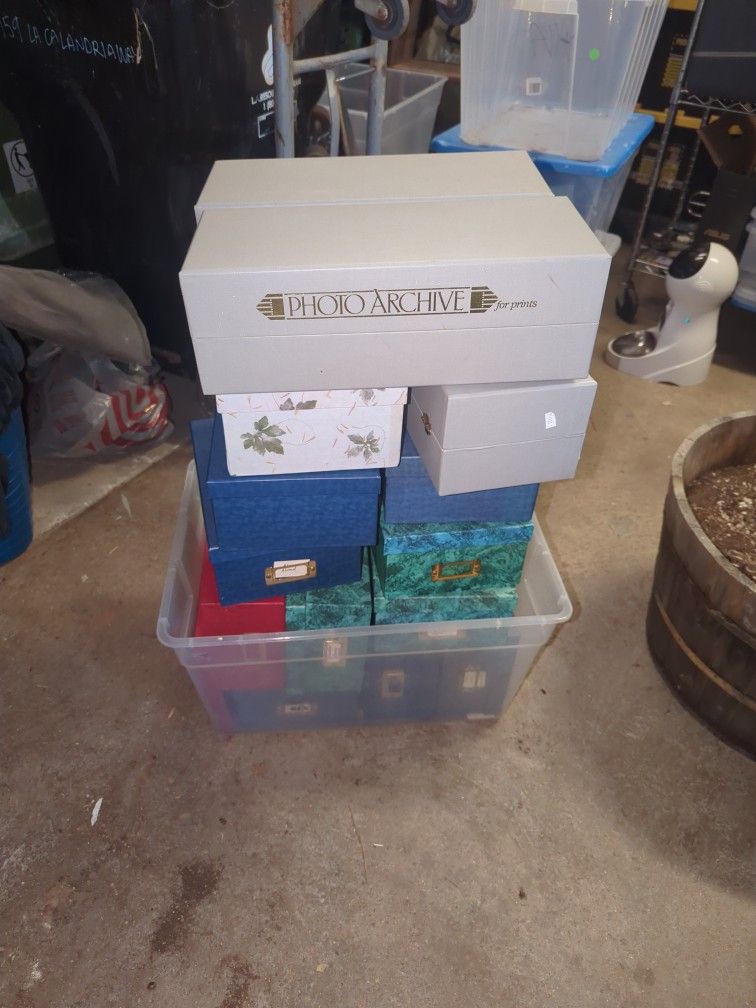 Acid Free Archival Boxes For Photos