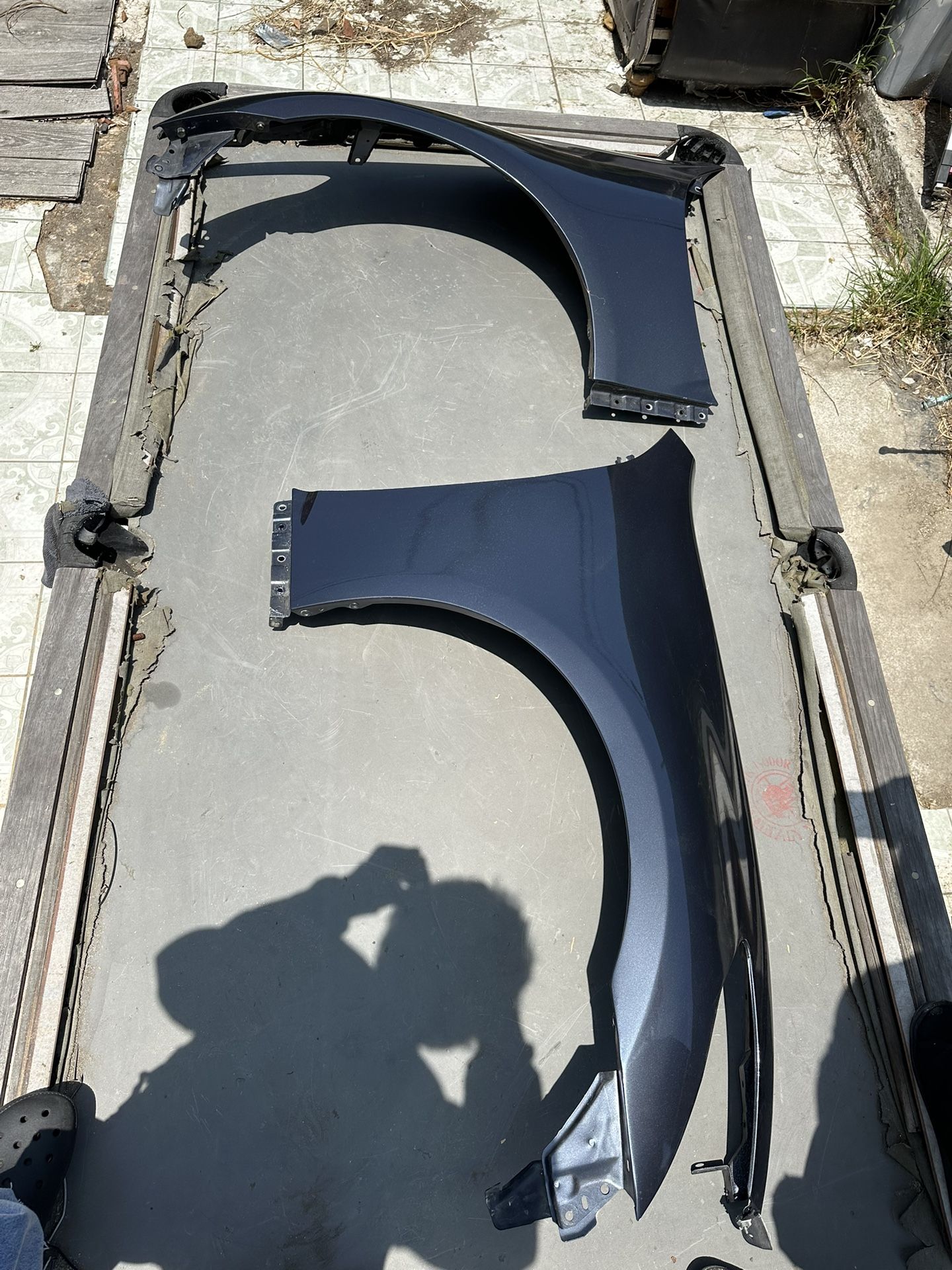 Infiniti G37 Fenders