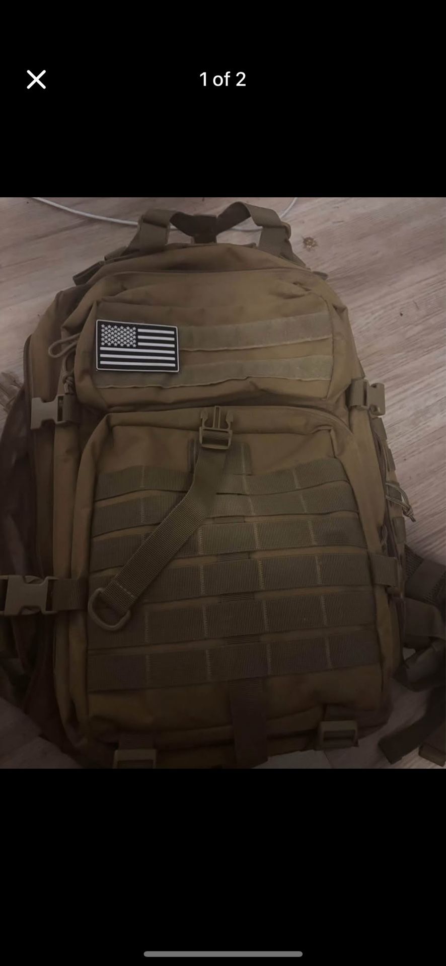 tactical backpack