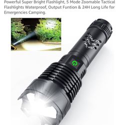 Alifa Rechargeable Tactical Flashlights