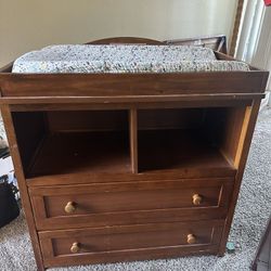 Baby Changing Table With Drawers 
