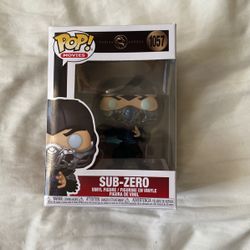 Sub-Zero Funko