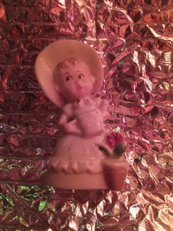 Lefton Ceramic Dutch Girl 