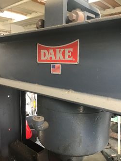 Dake press