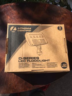 Lithonia Lighting LED floodlight