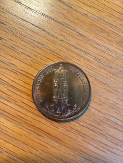 German commemorative token/medallion