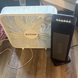 Fan And Heater