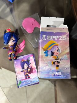 Pop Mart Chibi Sweetheart Xayah Figure