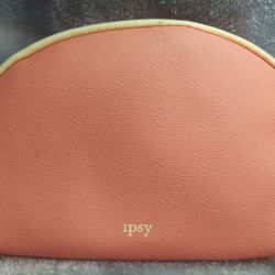 Ipsy 2018 Postage Stamp Make Up Bag Must Pick Up