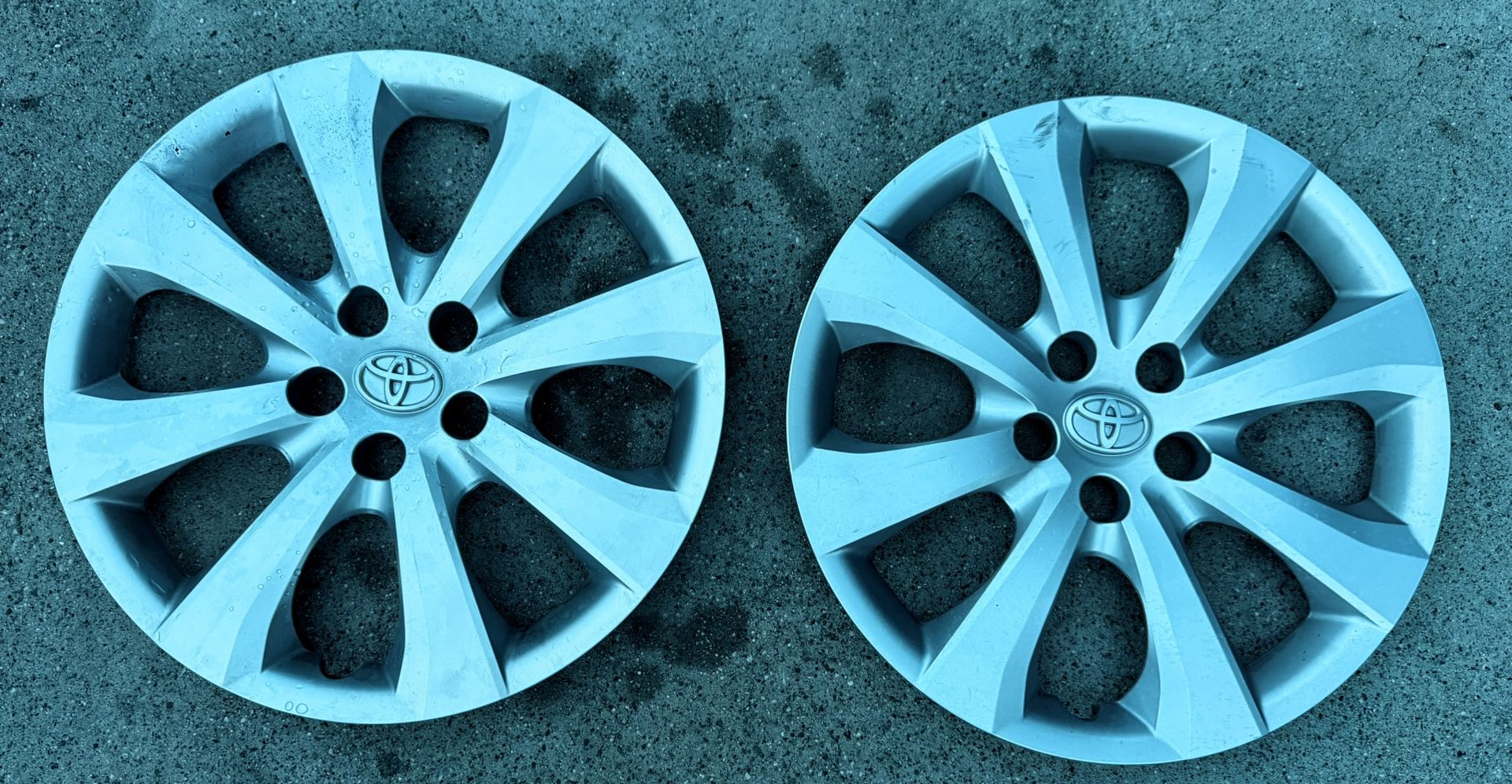 Pair Of 2024 Toyota Corolla OEM Hubcap / Wheel Cover – 16”