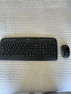 Logitech Keyboard and Mouse