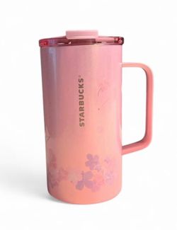 Starbucks China 2026 Twilight Sakura Collection Stainless Steel mug