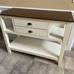 Accent Console Table