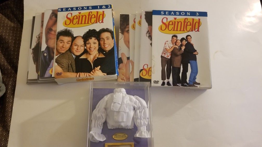 Seinfeld DVD Box Set Seasons 1,2,3