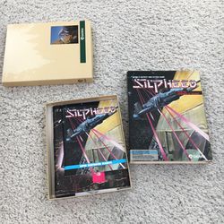 Slipheed Vintage Computer Pc Game 1988 3.5” 5.25” Floppy Disk 