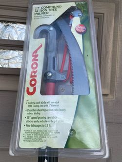 12 ft Corona Compound Tree Pruner New