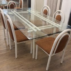 Retro Dining Set Of 6 