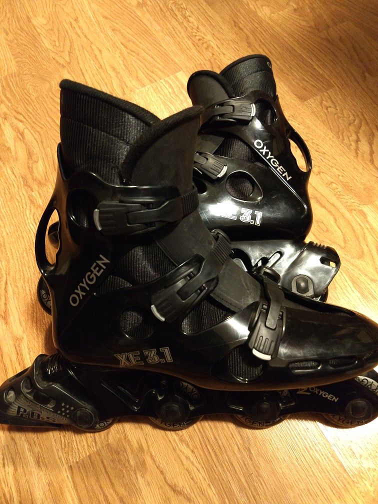 Oxygen XE 3.1 High End Roller Blades M 9.5 -10.5 W 11.5 - 12.5 