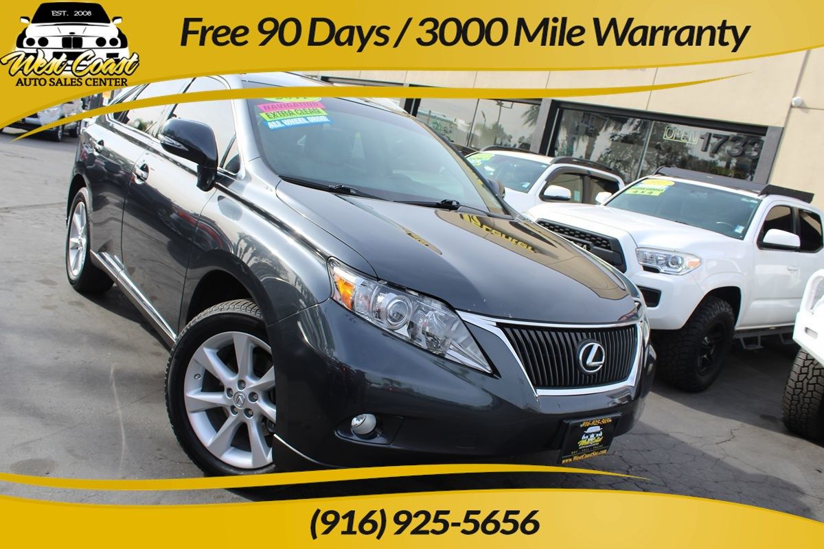 2011 Lexus RX 350