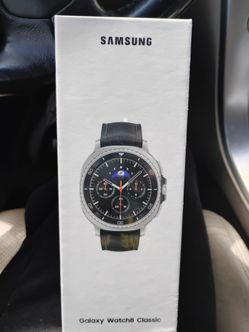 Galaxy watch 8 classic
