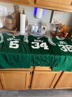 Boston Celtics shoes jerseys and shorts