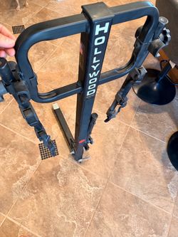 Hollywood Hitch-Mount Bike Rack