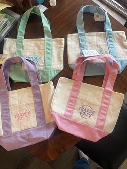Brand new Trader Joe’s Mini Pastel Bag