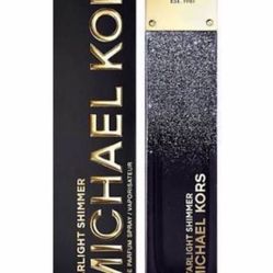 Michael Kors Starlight Shimmer Eau de Parfum Spray 3.4 oz. Women’s New in Box ( the wrapper detached) Pick up location in the city of Pico Rivera 