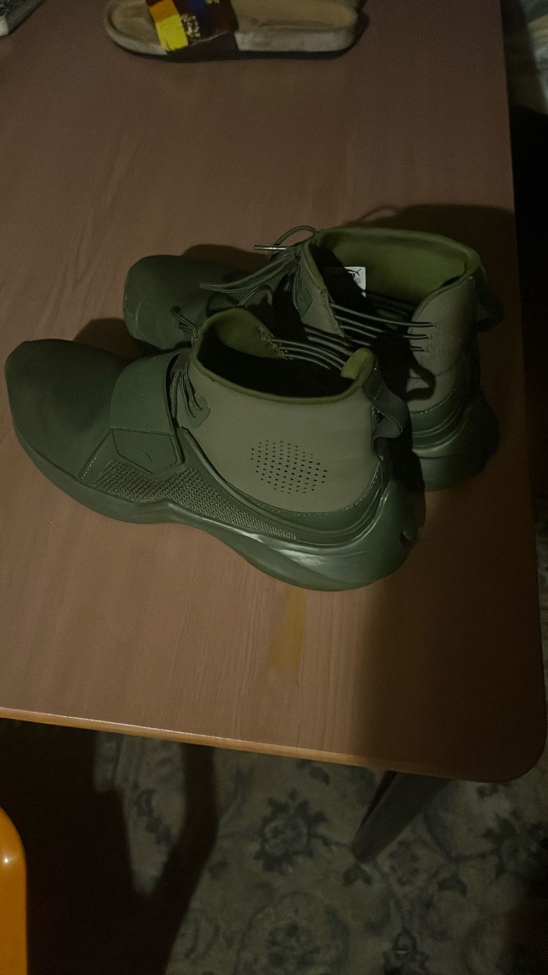 Leather Puma Sneakers