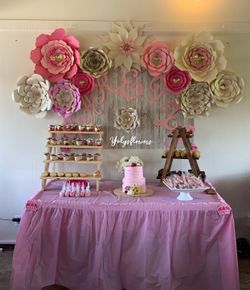 Paper flowers 🌸 flores de papel